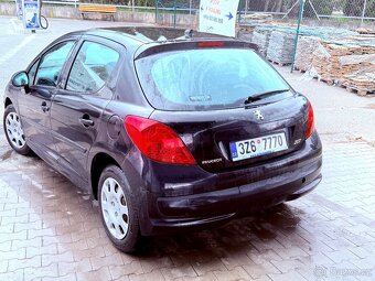 Peugeot 207 1.4.Benzín - Nová Stk - 5