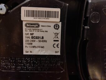 DeLonghi EC221.B - 5