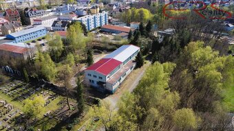 Komerční pozemek 3993 m2 s halou - Liberec I-Staré Město - 5
