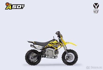 Dětský pitbike YCF 50A, el.startér, automat, model 25 - 5