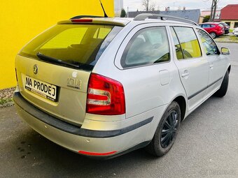 ŠKODA OCTAVIA 1.6 i BENZÍN COMBI VYHŘEV SEDADEL - 5