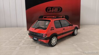 Model Peugeot 205 GTI 1:18 Otto mobile ( EC330 ) - 5