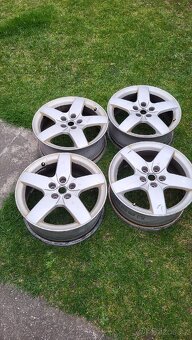 alu disky 7Jx 17 - 5