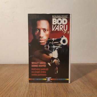 15x VHS video kazety #1 /SLEVA/ - 5