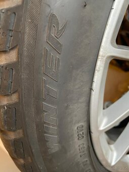 Sada Ráfky Audi + pneumatiky Pirelli - 5
