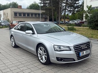 Audi A8 3.0 TDI (184kW) 8G Aut 2013 STK NOVÁ - 5