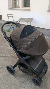 Sportovní kočárek MOON Jet-R, super do terénu, PC: 7tis. CZK - 5