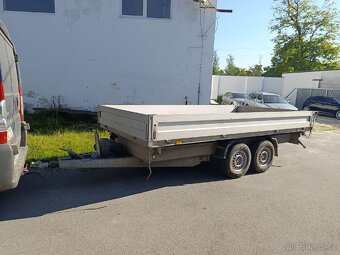 Prodám káru 3,5t nebo vyměním za plato na auta - 5