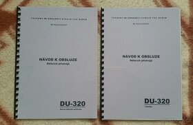 Návod dělička k frézkám DU, D1, D11 - 5