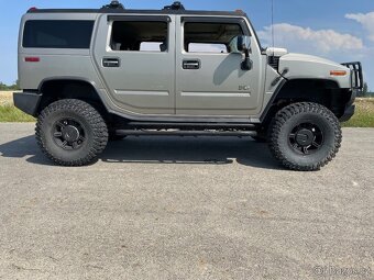 Hummer H2 Monster 6,0 225 cm LPG řidičský průkaz B - 5