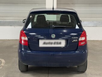 Škoda Fabia II 1.6 TDi , 55 kW nafta, 2011 - 5