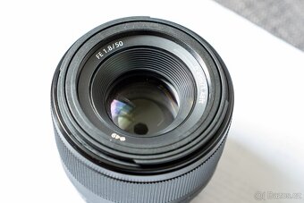 SONY FE 50mm F1.8 jako nový - 5