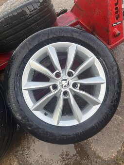 ALU Sada orig. Škoda Octavia III R16 - 5
