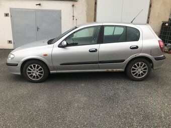 Nissan Almera 1.5i 66kw 2001 naj.142tis.km - 5