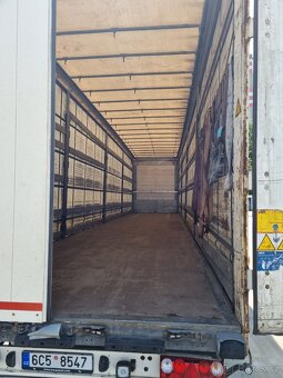 Plachtový návěs SCHMITZ CARGOBULL LowDeck, MEGA = 100m3 - 5