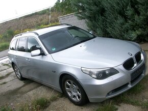 BMW 530D combi,170kW,E61,naj.240100km,PLNA VYBAVA - 5