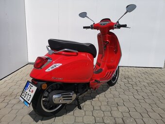Vespa Sprint 125, registrace 5/2025, nový skútr - 5