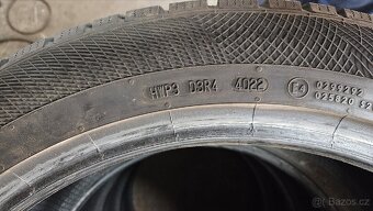 Prodám zimní pneumatiky Continental 275/45/21 - 5