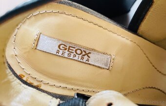 Elegantní pohodlné boty GEOX vel.39 - 5