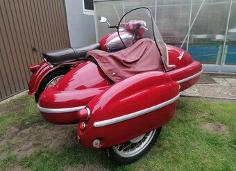 Jawa 350 + Velorex - 5