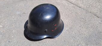 Německá helma M42 vel 66 - 5