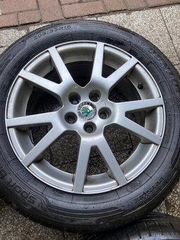 Alu kola 5x100 Škoda Ocravia RS 1 Spider - 5