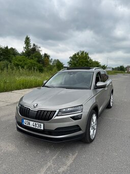 Škoda Karoq 2.0 Tdi 110kw 4x4 - 5
