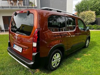 Peugeot Rifter Long GT line 7míst r.v2019 Naj68TKm - 5