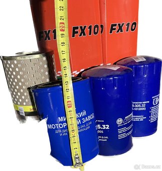 Prodam filtry na traktor Belarus , traktor bagr Belorus - 5