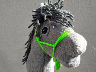 Hobby horse  kůň na tyči - 5