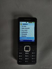 Samsung GT-S5610 s baterií a vylepšeným firmwarem - 5