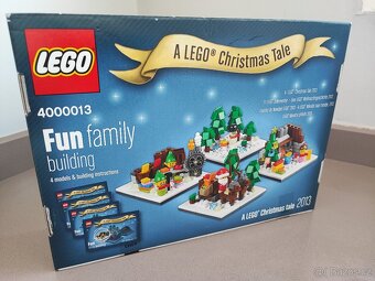 LEGO 4000013: Vánoční sada – Edición Exclusiva - 5