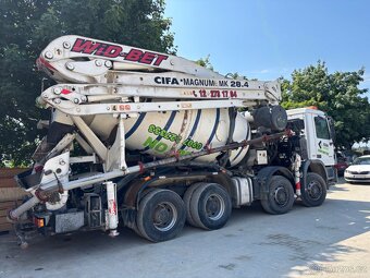 MB ACTROS 4141B 8X4 + CIFA MK 28.4 - 5