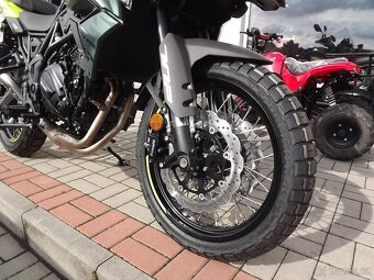 Benelli TRK 702X ForestGreen - Kufry zdarma - 5