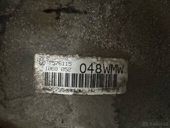 BMW automatická převodovka 6HP28 e60 e61 Lci 530xd - 5