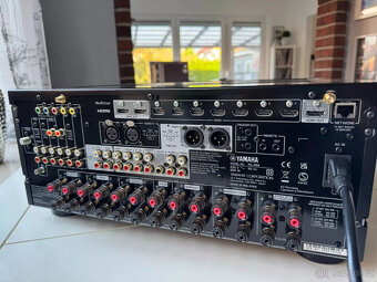 Yamaha RX-A8a High End domácí kino receiver OVP téměř nepouž - 5
