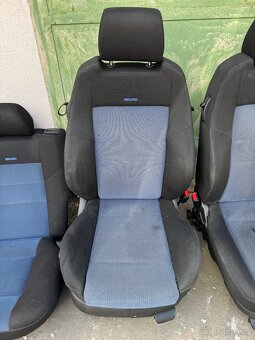 Vw golf IV gti Recaro sedačky - 5