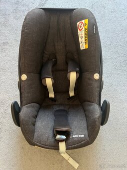 Dětská autosedačka Thule Maxi cosy - 5