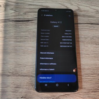 Samsung Galaxy A12-6.5"PLS/ 4GB RAM/128GB black - 5