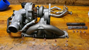 Turbodmychadlo KKK K03 2.0 TFSI - 5