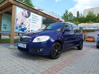 Prodám Škoda Roomster 1.6. - 5