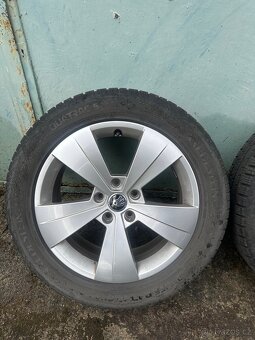 Škoda Superb 5x112 Triton r17 - 5