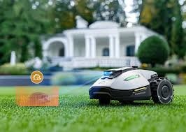 Yuka mini 800 - Bezdrátová robotická sekačka RTK - 5