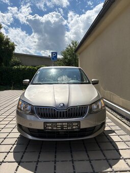 Škoda Fabia 3 1.2TSI 2016 - 5