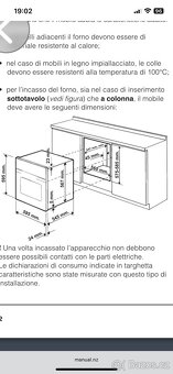 Vestavná trouba Indesit - 5