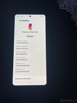 Samsung Galaxy A52s 5G 128GB - 5
