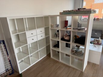 Regálové stěny ikea - 5