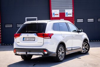 Mitsubishi Outlander 2.2DI-D Intense+ A/T - AJ NA SPLÁTKY - 5