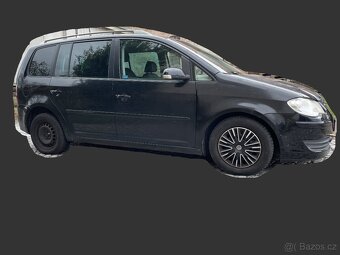 Volkswagen Touran I (1) 1.4 TSI 103kW Rok 2007 Náhradní díly - 5