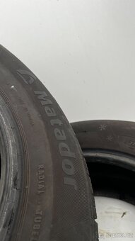 2x zimní pneu - 215/55 R16 93H - MATADOR - 7mm - 5